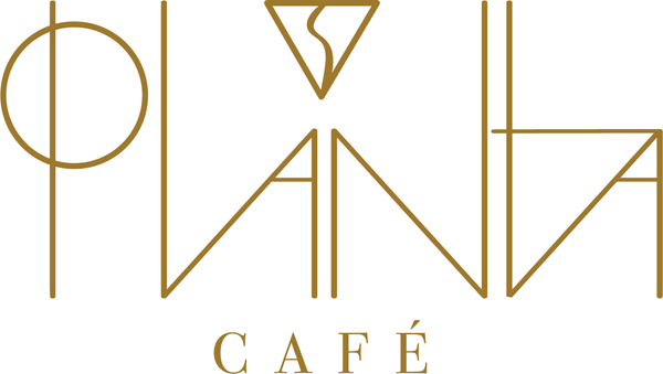 Planta Cafe Logo Gold